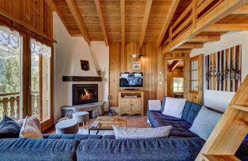 Mayens-de-Riddes Ski Chalet | Chalet Bellevue