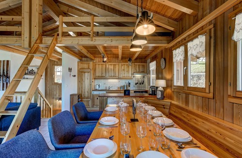 Mayens-de-Riddes Ski Chalet | Chalet Bellevue - Jacuzzi - Views - La Tzoumaz, 4 Vallees