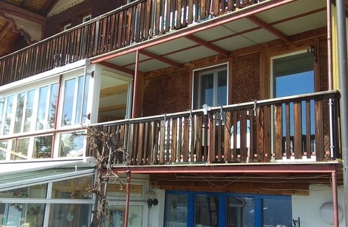 Beatenberg Apartment | Chalet Bellevue mountain and lake view