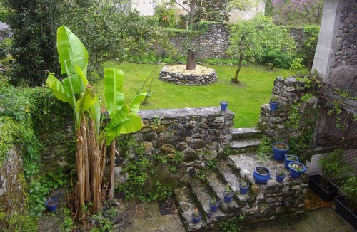 Aste-Beon Ski Chalet | CHALET BERGERIE PYRENEES VAL D'OSSAU SECT LARUNS 9/11 PERS TERRASSE JARDIN