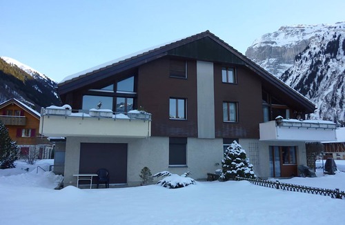 Engelberg Apartment | Chalet Bergblick by Interhome