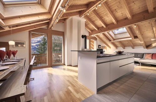 Wengen Apartment | Chalet Bergfrieden Penthouse