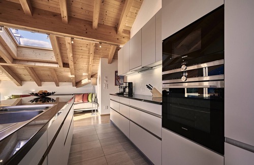 Wengen Apartment | Chalet Bergfrieden Penthouse