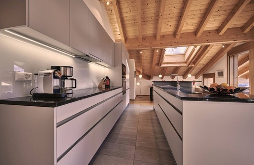 Wengen Apartment | Chalet Bergfrieden Penthouse