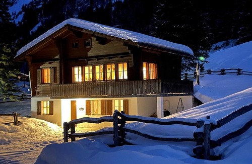 Engelberg Apartment | Chalet Bergmandli by Interhome