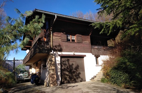 Les Clefs Ski Chalet | Chalet between lake and mountains SPA