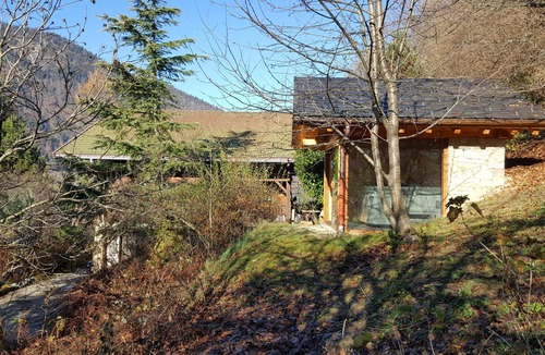 Les Clefs Ski Chalet | Chalet between lake and mountains SPA