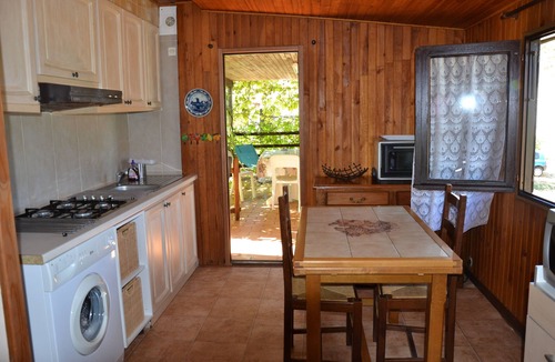 Sagone Ski Chalet | Chalet between sea and scrub