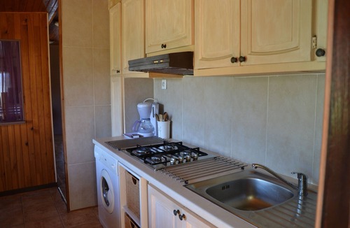 Sagone Ski Chalet | Chalet between sea and scrub