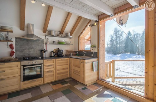 La Feclaz House | CHALET BIOP - LA FECLAZ LES DESERTS