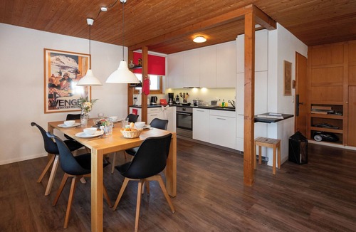 Grindelwald Apartment | Chalet Bienli Mitte by Interhome