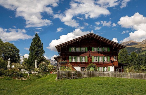 Lenk Apartment | Chalet Bijou+ 1 OG by Interhome