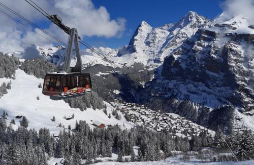 Murren Apartment | Chalet Bim Chilchli