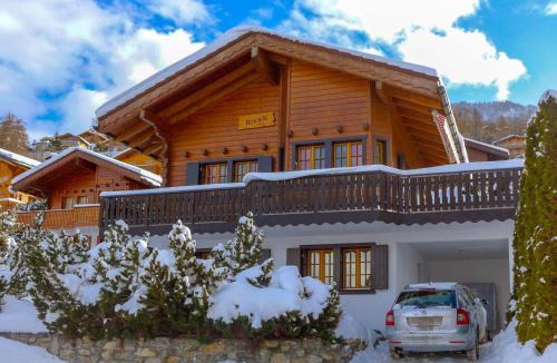 Saint-Pierre-de-Clages Ski Chalet | Chalet Bivak by Interhome