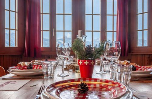 Saint-Pierre-de-Clages Ski Chalet | Chalet Bivak by Interhome