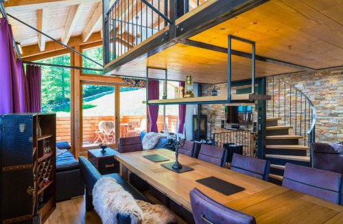 Saas-Fee Apartment | Chalet Black Pearl