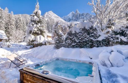 Chamonix-Mont-Blanc Ski Chalet | Chalet Black Stone