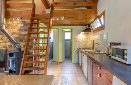 Darbres Ski Chalet | Chalet 'Blanc 8 Personnes' with Balcony and Wi-Fi