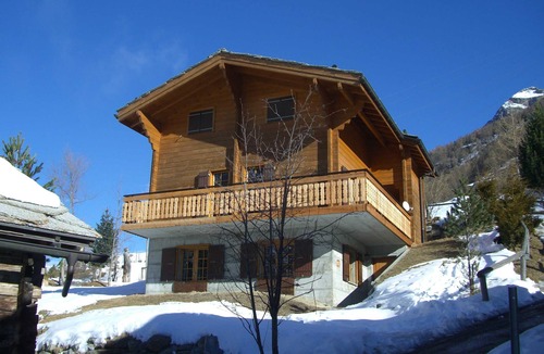 Randa Ski Chalet | Chalet Blettner, Switzerland