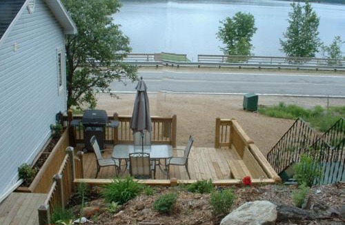 Lac Sainte-Marie Apartment | Chalet Bleu