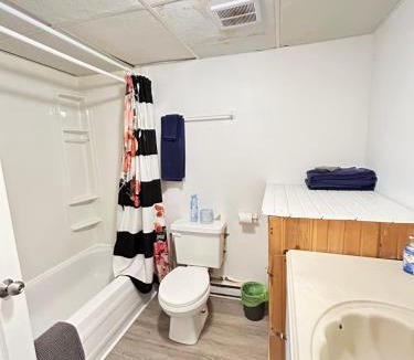 Lac Sainte-Marie Apartment | Chalet Bleu