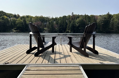 Fiddler Lake Resort House | Chalet Blue Jay Spa at Fiddler's Lake