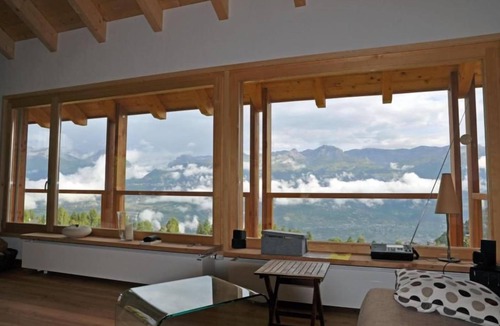 Chalais Ski Chalet | Chalet "Blue Merle" with sauna
