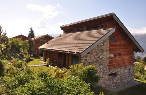 Chalais Ski Chalet | Chalet "Blue Merle" with sauna