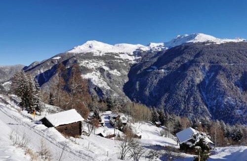 Blatten bei Naters Ski Chalet | Chalet Bodeli with sauna and panoramic view glacier area