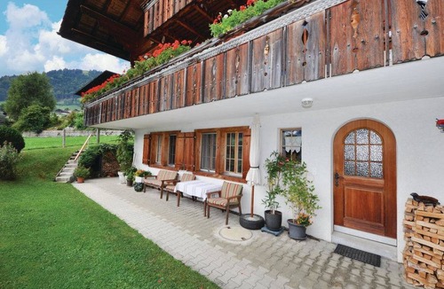 Frutigen Apartment | Chalet Bodenweg by Interhome