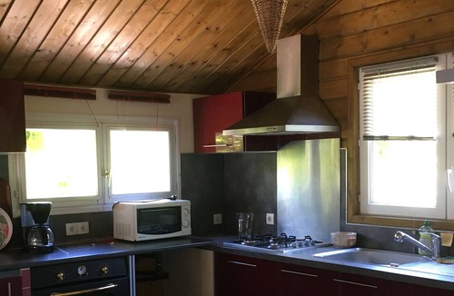 Saint-Pere-en-Retz Ski Chalet | Chalet "Bohème" in the countryside, tennis on site, beach by bike!