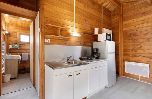 Saint-Gervais RV Rental | Chalet 'Bois 8' with Shared Pool and Private Terrace