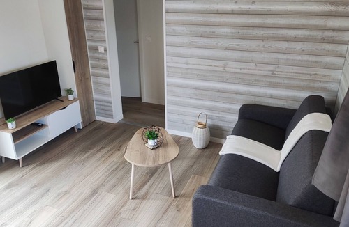 Asnelles Ski Chalet | Chalet Bois Flotté - Résidence Belle Plage Asnelles
