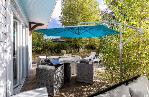 Parentis-en-Born House | Chalet bois lac de Biscarrosse