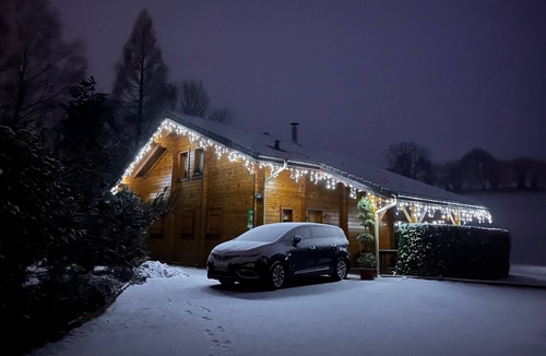 Saint-Nabord Ski Chalet | Chalet Bois Massif