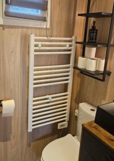 Le Puy-en-Velay Ski Chalet | Chalet bois pour 2 avec balnéo