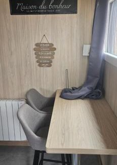 Le Puy-en-Velay Ski Chalet | Chalet bois pour 2 avec balnéo