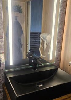 Le Puy-en-Velay Ski Chalet | Chalet bois pour 2 avec balnéo