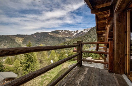 Riddes Ski Chalet | Chalet Bonheur - La Tzoumaz, 4 Vallees
