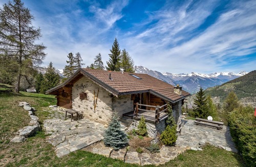 Riddes Ski Chalet | Chalet Bonheur - La Tzoumaz, 4 Vallees