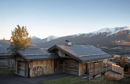 Superbolquere Ski Chalet | Chalet Boolly – Luxury & Serenity in the Mountains, Sauna & Nordic Bath, Panoramic View