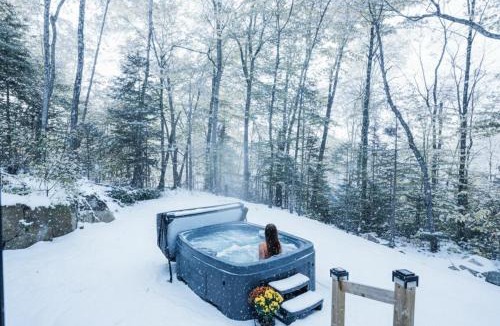 Argenteuil Regional County Municipality Ski Chalet | Chalet Boréale with Private Spa & Billiards, Skiing
