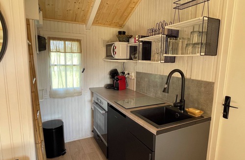 Noyen-sur-Sarthe Ski Chalet | Chalet Bord de Sarthe, 20 mn des 24H du Mans