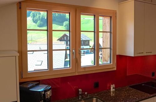 Meiringen Ski Chalet | Chalet Brünig, Apartment Wandelhorn