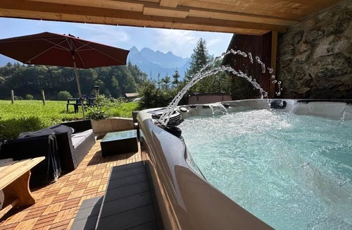 Meiringen Ski Chalet | Chalet Brünig, Apartment Wandelhorn