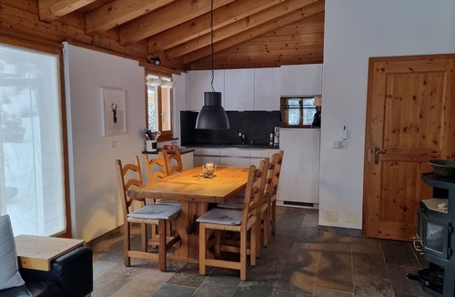 Malix Ski Chalet | Chalet Brambrüesch near Lenzerheide and Chur
