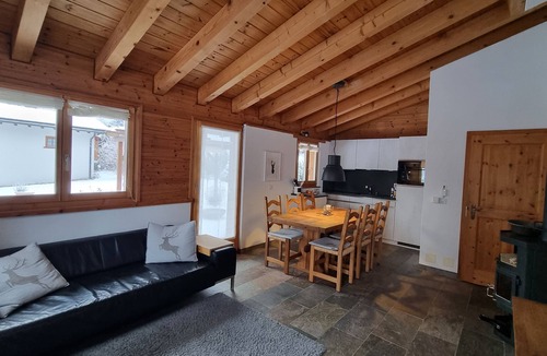 Malix Ski Chalet | Chalet Brambrüesch near Lenzerheide and Chur
