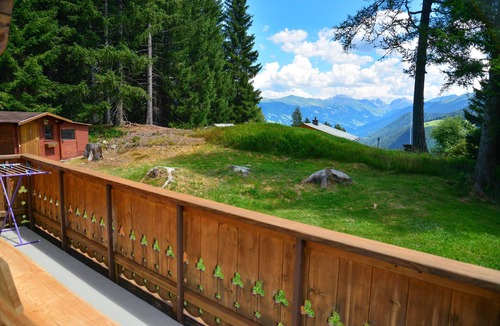 Malix Ski Chalet | Chalet Brambrüesch near Lenzerheide and Chur
