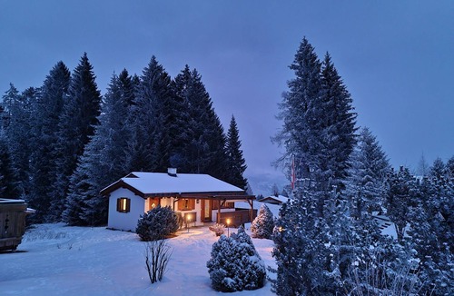 Malix Ski Chalet | Chalet Brambrüesch near Lenzerheide and Chur
