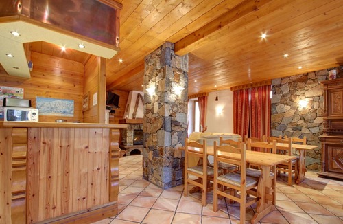 Brides-les-Bains Ski Chalet | Chalet - Brides les bains